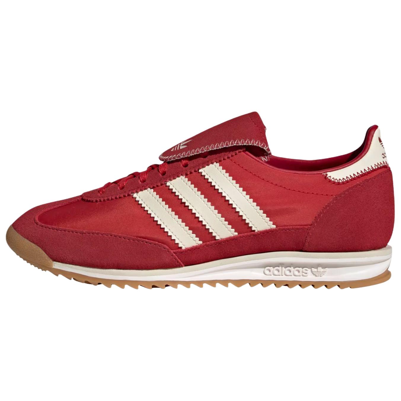 

Adidas Originals Sl 72 Og Comfortable Fit Lifestyle Casual Shoes Women sneakers Red KJ6148 37⅓