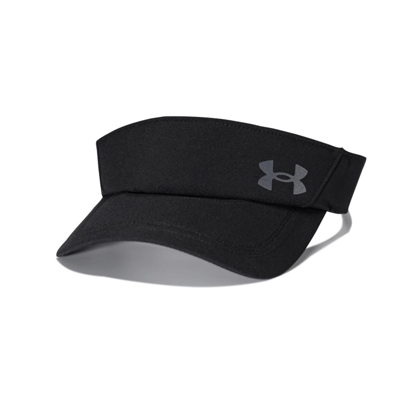 Under Armour Polyester Sun Protection Hats Unisex Black 1383479-001 F