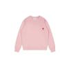 Felpa con Cappuccio Casual da Uomo con Ricamo a Forma di Cuore d'Amore - Vestibilità Larga, Manica Lunga, Girocollo, Colore Unito per Coppie