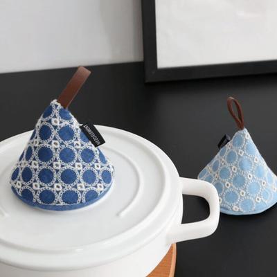 Yalıtım Eldiveni Isıya Dayanıklı Koruyucu Kumaş Moda Ev Kullanımı Çorba Tenceresi Kapağı Sap Kılıfı Restoran için