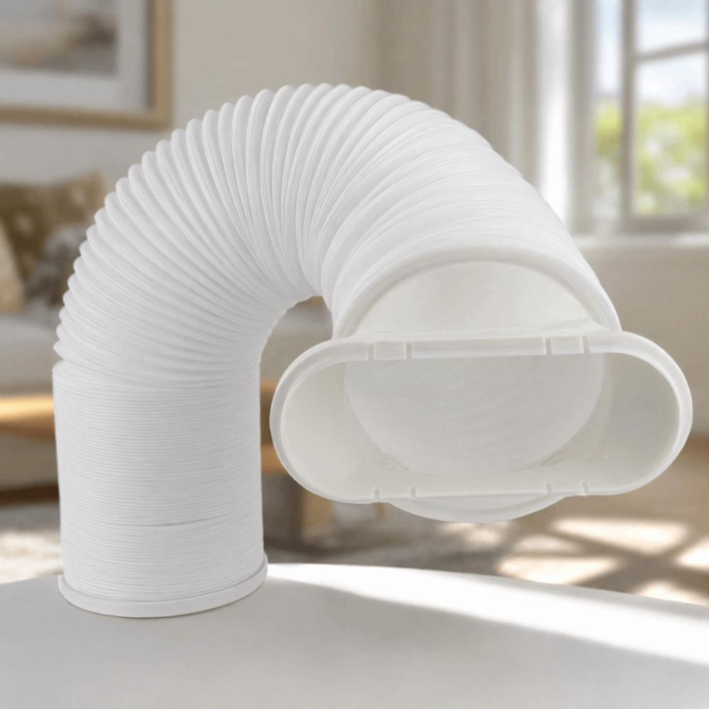 Flexible Exhaust Hose Replacement Air Conditioner Hose Portable Vent Hose Air Conditioning Devices
