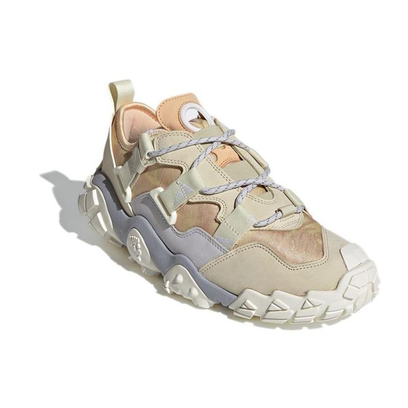 adidas Originals Fyw Xta Fabric Durable Breathable Low-Top Outdoor Functional Shoes Unisex Shoes Beige Brown FX6159