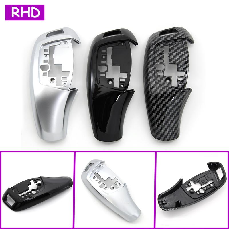 F15 F16 LHD RHD Car Gear Shifter Knob Shift Lever Cover Replacement For BMW X5 X6 Series 2014-2018 61319346825 61319346826