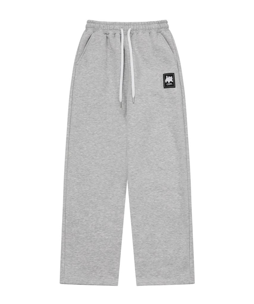 Kaesseibeudeowoldeu Kiddy Wide Sweat Straight Pants (2 Colors)