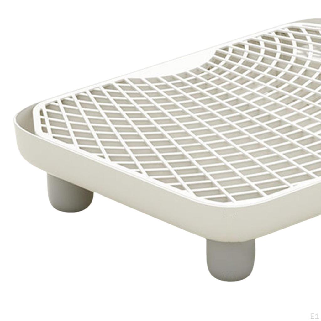 Cat Litter Ramp Step Reusable Double Layered Anti Slip Trapper Pet Supplies for Lavatory