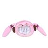 Hatsune Cute Miku Smile Big Mouth Headphone Bag Children Plush Wallet Zero