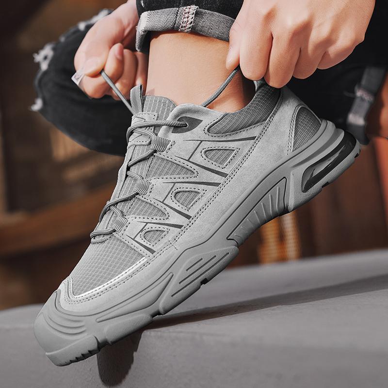 Boty pánské Tenisky Mužské ležérní Pánské Boty tenis Luxusní boty Trenér Závody Prodyšné Boty módní povaleči běhání Boty pro muže