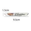 AABHR1 Alloy Car Fender Side Emblem Stickers Rear Trunk Badge for Cadillac ATS BLS CT4 CT5 CT6 CTS ESCALADE EXT SLS STS XT4 XT5 XT6 XTS