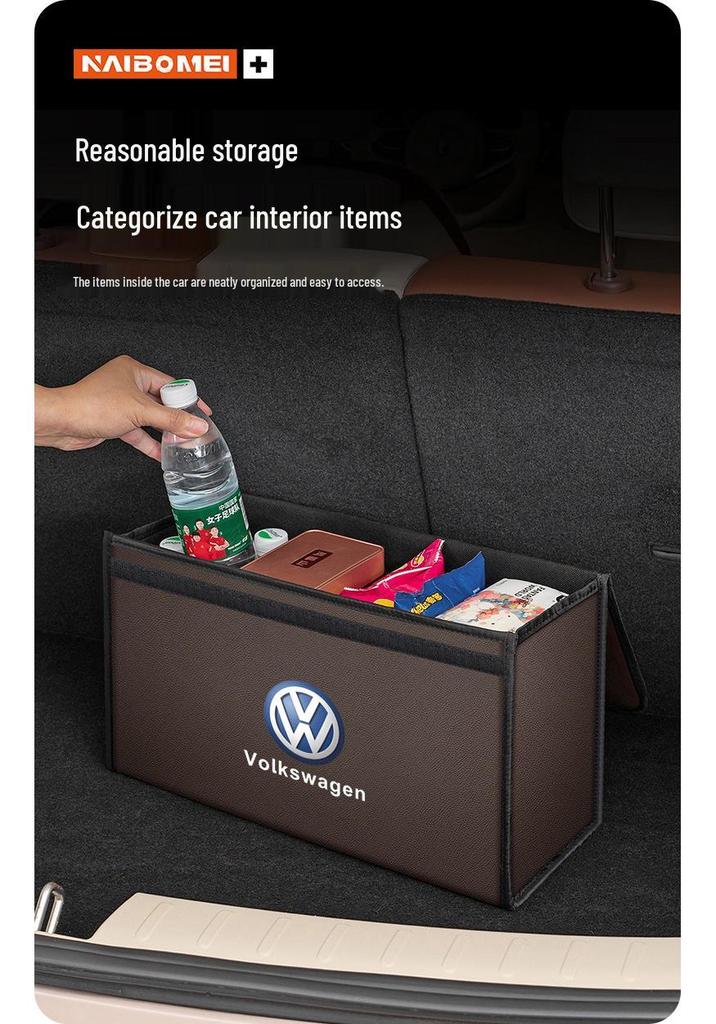 Fits Infiniti Q5L, Q30, QX50, QX55, QX60 Car Trunk Storage Box