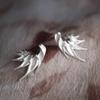 Unique Sea Themed Studs Earrings Ear Studs Fashion Ears Jewelry Alloy Texture Suitable for Various Occasion Wear