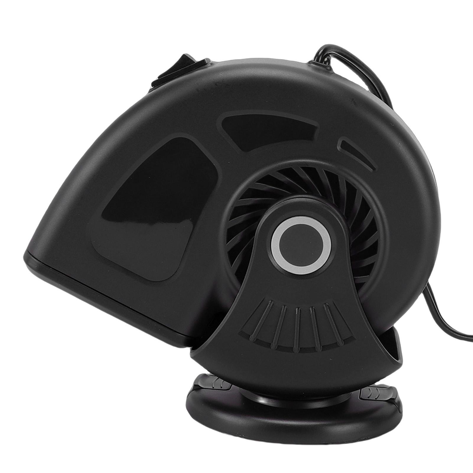 

Car Heater Fast Heating 2 in 1 Cool Warm Modes Plugs Into Lighter Defroster Plugs Into Lighter for SUV Taxi
