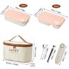 New Portable 304 Stainless Steel Lunch Box Travel Picnic Sealed Leak Proof Fruit Salad Bento Box For Student Adult