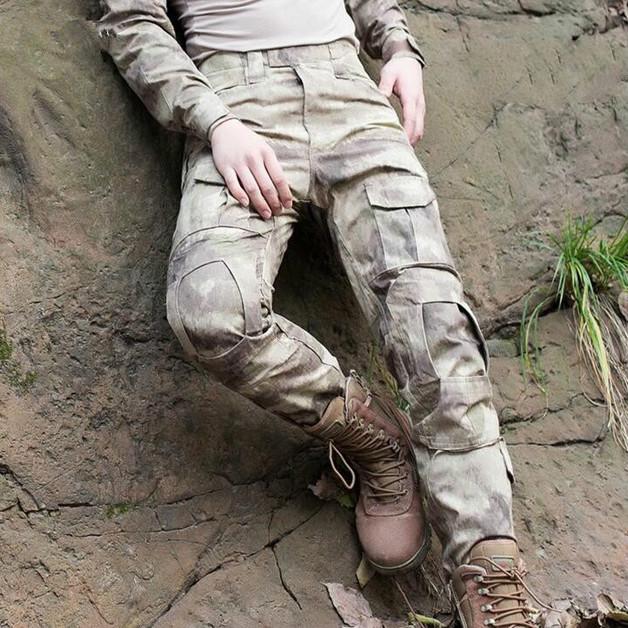 Multicam Camouflage Militar Tactical Pants Army Military Uniform Trouser Waterproof Tactical Military Cargo Pants for Men