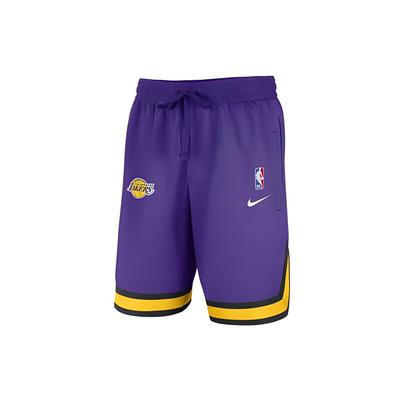 Therma Flex NBA Σορτς Μπάσκετ Los Angeles Lakers Ανδρικά Σορτς Μωβ CQ7487-504