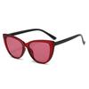 Occhiali da Sole Decorativi alla Moda con Montatura Piccola per Donna - Stile Urbano Versatile e Protezione Solare