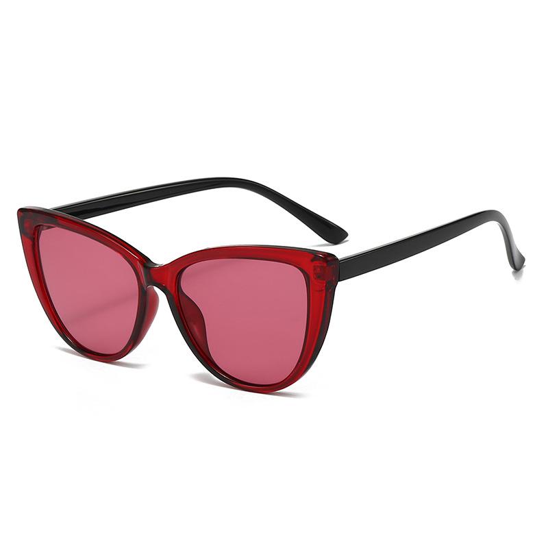 Occhiali da Sole Decorativi alla Moda con Montatura Piccola per Donna - Stile Urbano Versatile e Protezione Solare