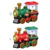 Electric Train Toy Locomotive Electric Steam Engine for Kids Girls Children