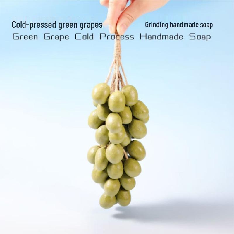 Handmade Cold Process Imitation Grape Soap – Creative Bath Soap