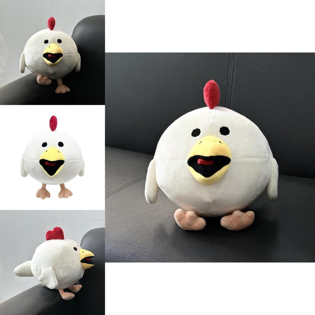 Hühnerpistole Plüschtier Tierfigur Weiche Baumwolle Kuschelig Für Kind
