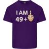 50th Birthday Funny Offensive 50 Year Old Unisexs Light Cotton TShirt