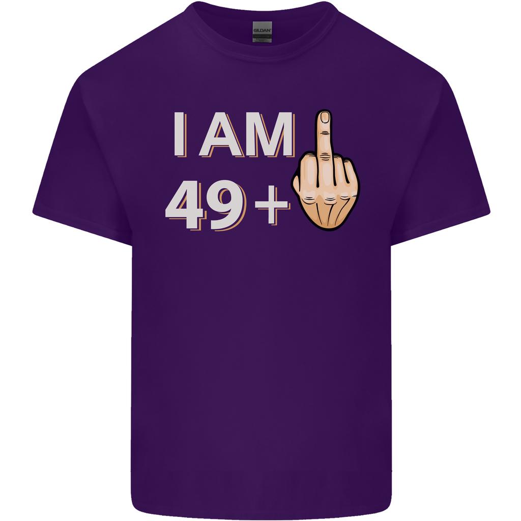 50th Birthday Funny Offensive 50 Year Old Unisexs Light Cotton TShirt