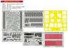 Eduard Big Ed Parts Set Plastic Model Parts EDUBIG49451 1/48 MH-60L (for ICM) (Airplane)
