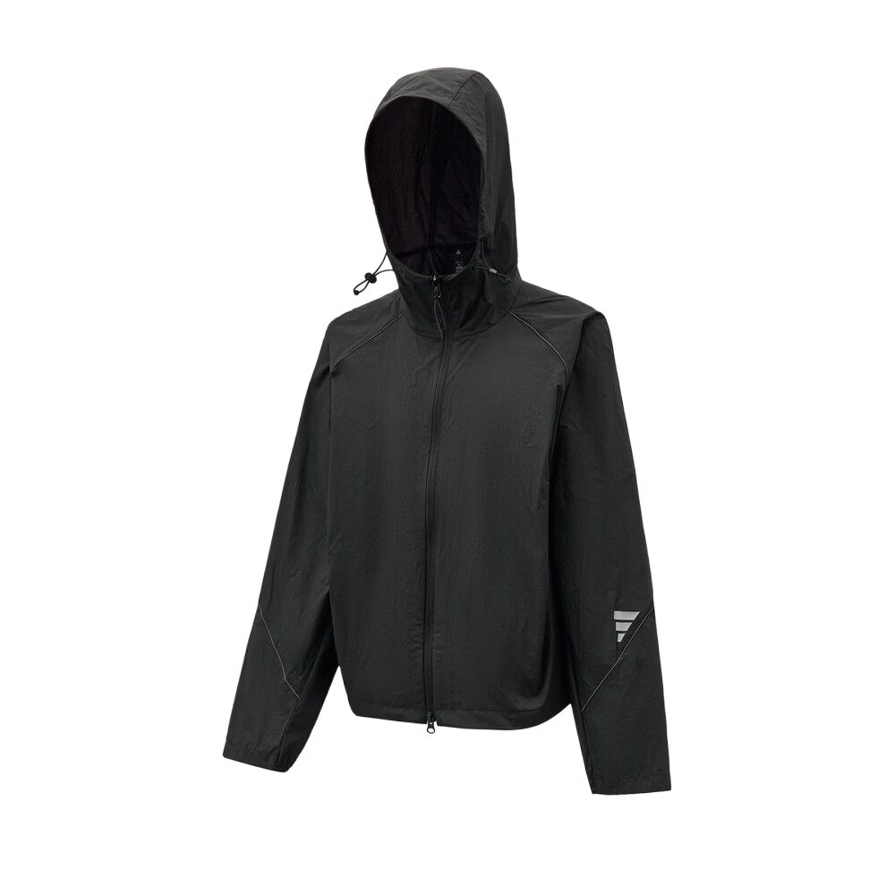 Adidas Sports Zip-Up Hooded Long Sleeve Jacket Women jackets KS2735 XS
