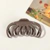 Korean Style Acrylic Solid Color Hair Clip Women's High-end Fashion Shark Clip Hair Accessories