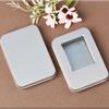 Metal Rectangle Silver Color Playing Cards Storage Box Money Coin Holder Box Candy for Key for Case Business Card Storag