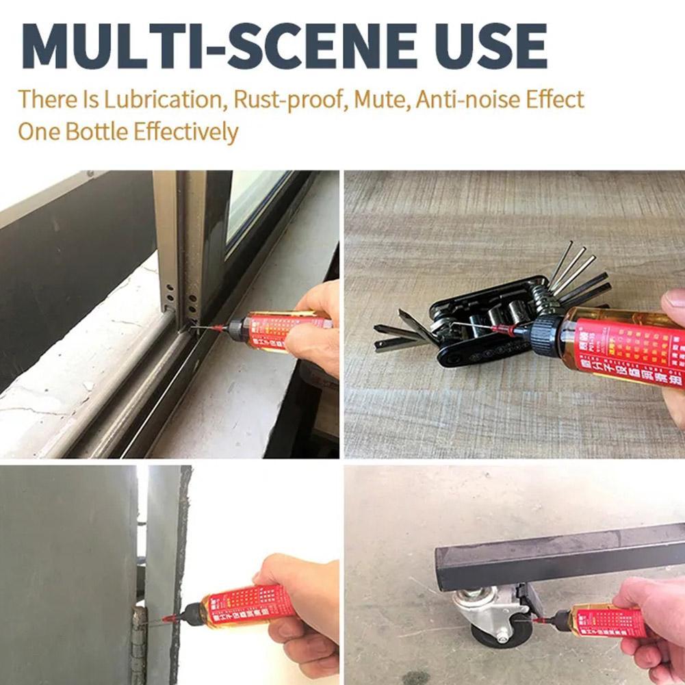 60ml Sewing Machine Lubricant Multi-Purpose Rust Removal Long-Lasting Chain Lube Bicycle Door Hinges Lock Lubricating Oil Grease