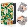 Handheld Protective Case for Kindle Paperwhite 3/2 – Slim Painted Shell with Hand Holder