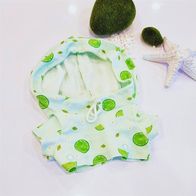 

1 комплект одежды для 30 см мягкие куклы LaLafanfan Cafe Duck Dog плюшевая игрушка комбинезон с капюшоном из мультфильма аксессуары для детей подарок для девочек fit 30cm duck