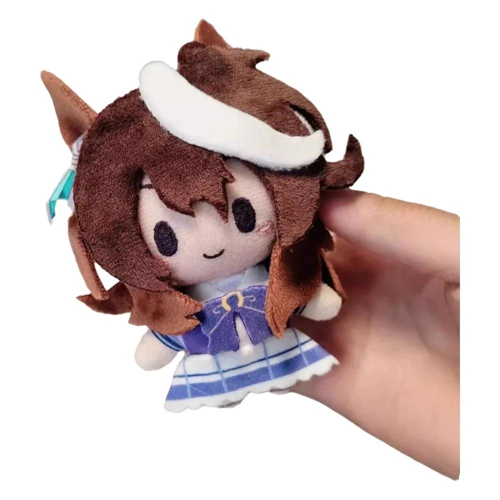 

10cm Pretty Derby Symboli Rudolf Plush Doll Pendant Mini Stuffed Toys Fans Collect Birthday Gift Oguri Cap Peripherals Toys 10cm
