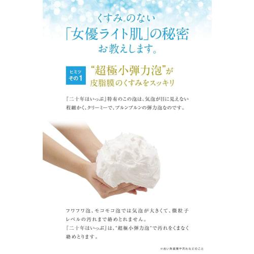 Kita no Comfort Workshop ``20 Year Hoippu'' Hokkaido Whey Handmade 100g Face Cleansing Net Included Facial Cleanser/Facial Cleansing Foam/Pores/Foam