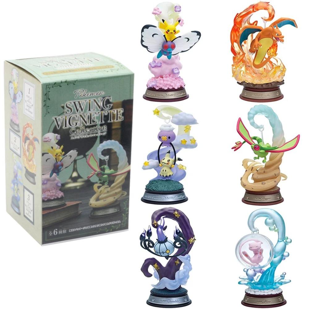 Pokemon Sternenhimmel Pikachu Mystery Box Evoli Blind Box Anime Figuren Relaxo Überraschungsgeschenk Sammlungen Spielzeug