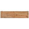 Banc - VIDAXL - 160x38x45 cm - Bois d'acacia massif - Intérieur - Style rustique