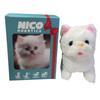 Cute Robot Cat Activity Plush Doll Suitable As A Children's Gift