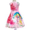 Dressy Daisy Rainbow Unicorn My Little Pony Dress-Up Costume for Birthdays, Parties, Halloween, and Christmas, Ages 4-5, Pink, Includes Hair Hoop