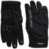 Motorcycle Rough Rain RR8912 ROUGH&ROAD Gloves, Gloves, Black, Large,