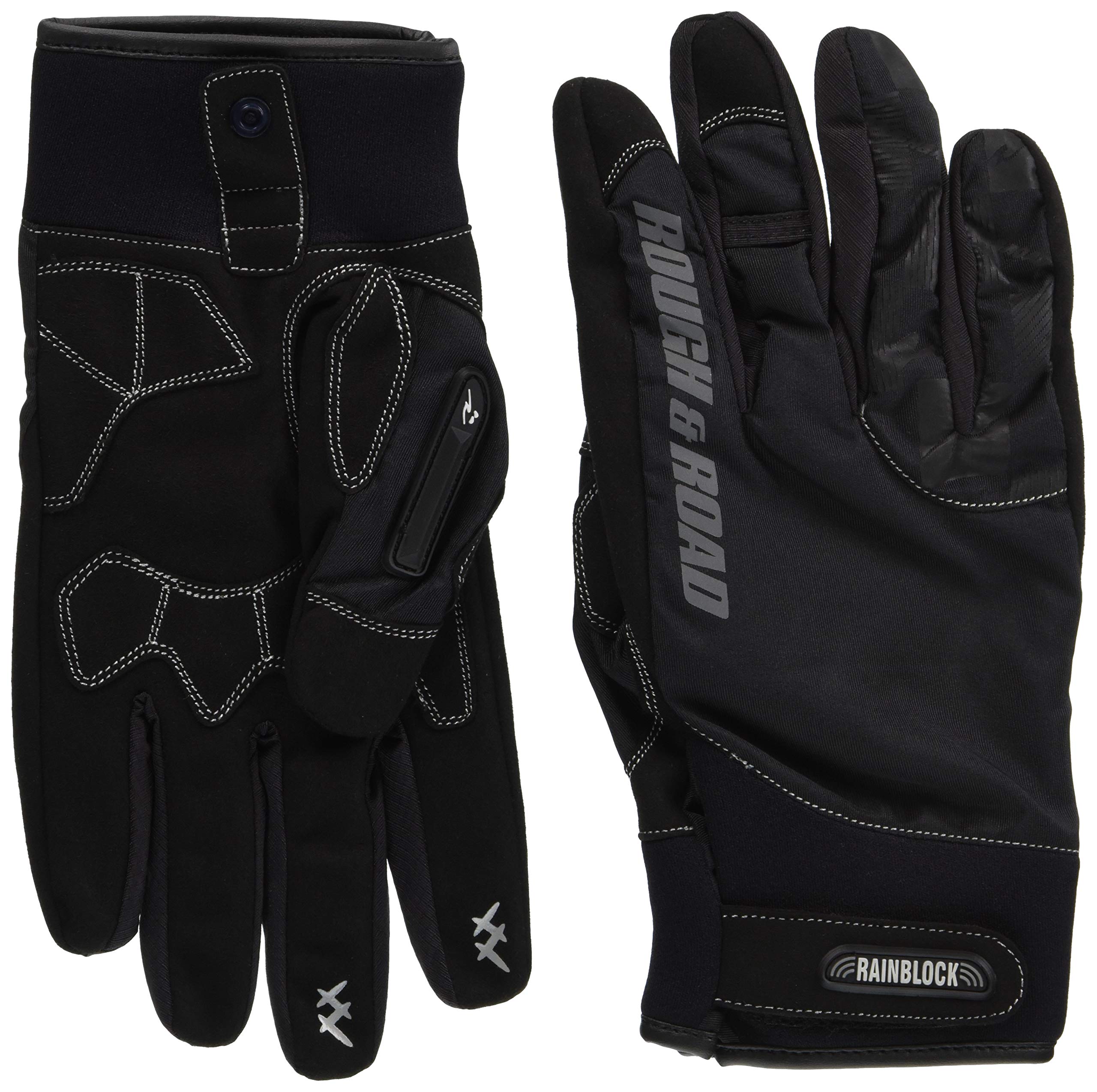 

Motorcycle Rough Rain RR8912 ROUGH&ROAD Gloves, Gloves, Black, Large, чёрный