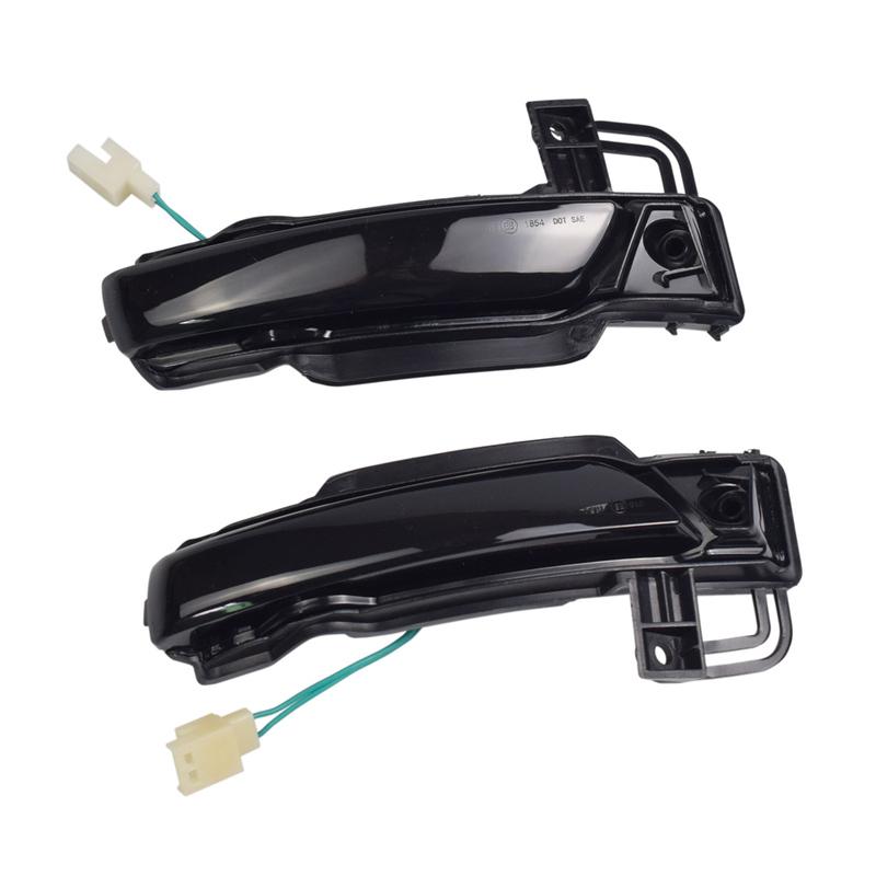 2pcs Dynamic Turn Signal LED Light Side Mirror Indicator For Jeep Grand Cherokee WK2 2011 2012 2013 2014 2015 2016 2017-2020