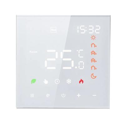 WiFi Smart Thermostat LCD Display Touch Screen Temperature Remote Controller Home Improvement Hardware Parts For Home