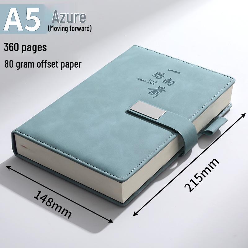 Deluxe A5/B5 Business Planner Notebook with Custom Logo Gift Box