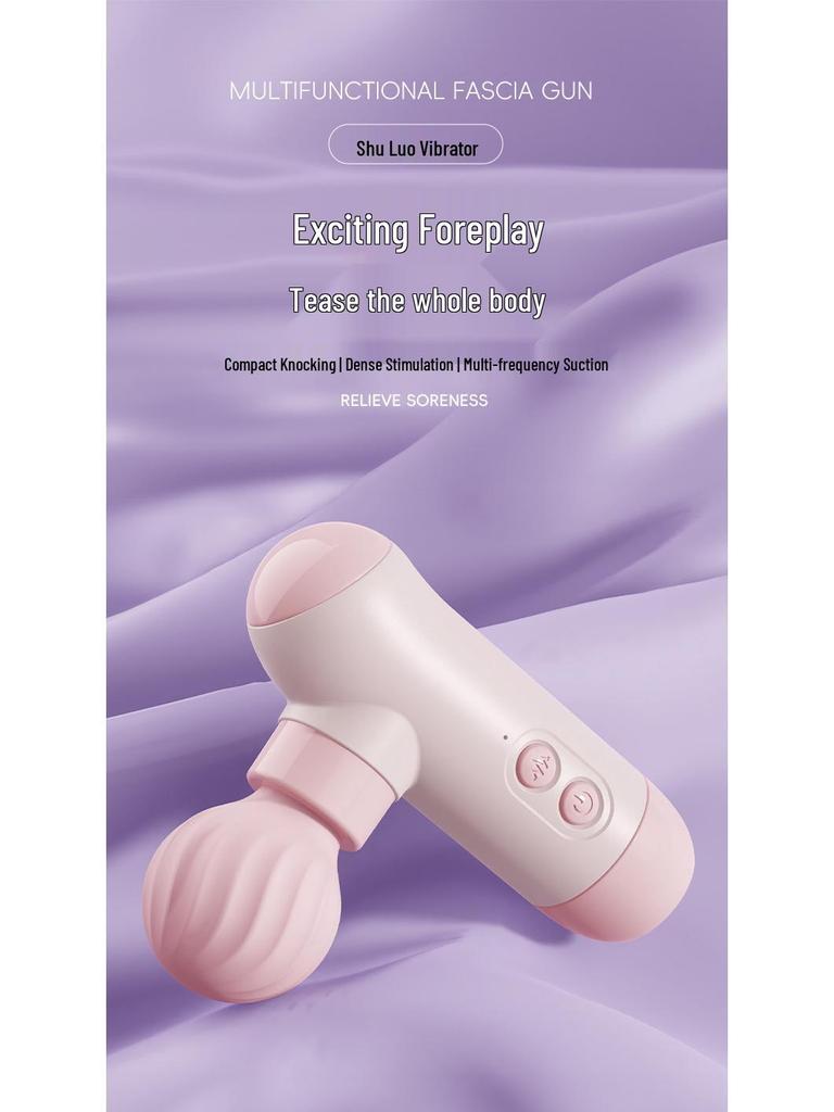 Fanala Shuluo Multi-Frequency Suction Vibrator & Massager - Female Couple's Adult Toy