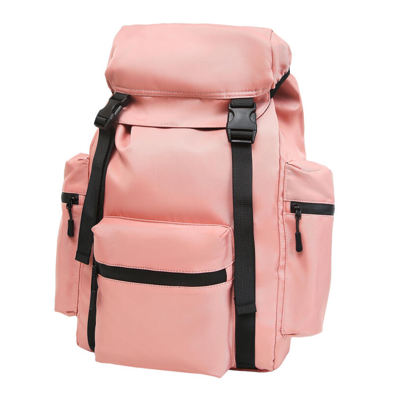 Sports Backpack Roll-up Backpack Men's And Women's Travel Backpack Student Schoolbag