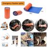 First Aid Universal Aluminum Splint Roll, Medical Survival Polymer For Fixture Bone Emergency Kit, Outdoor Travel