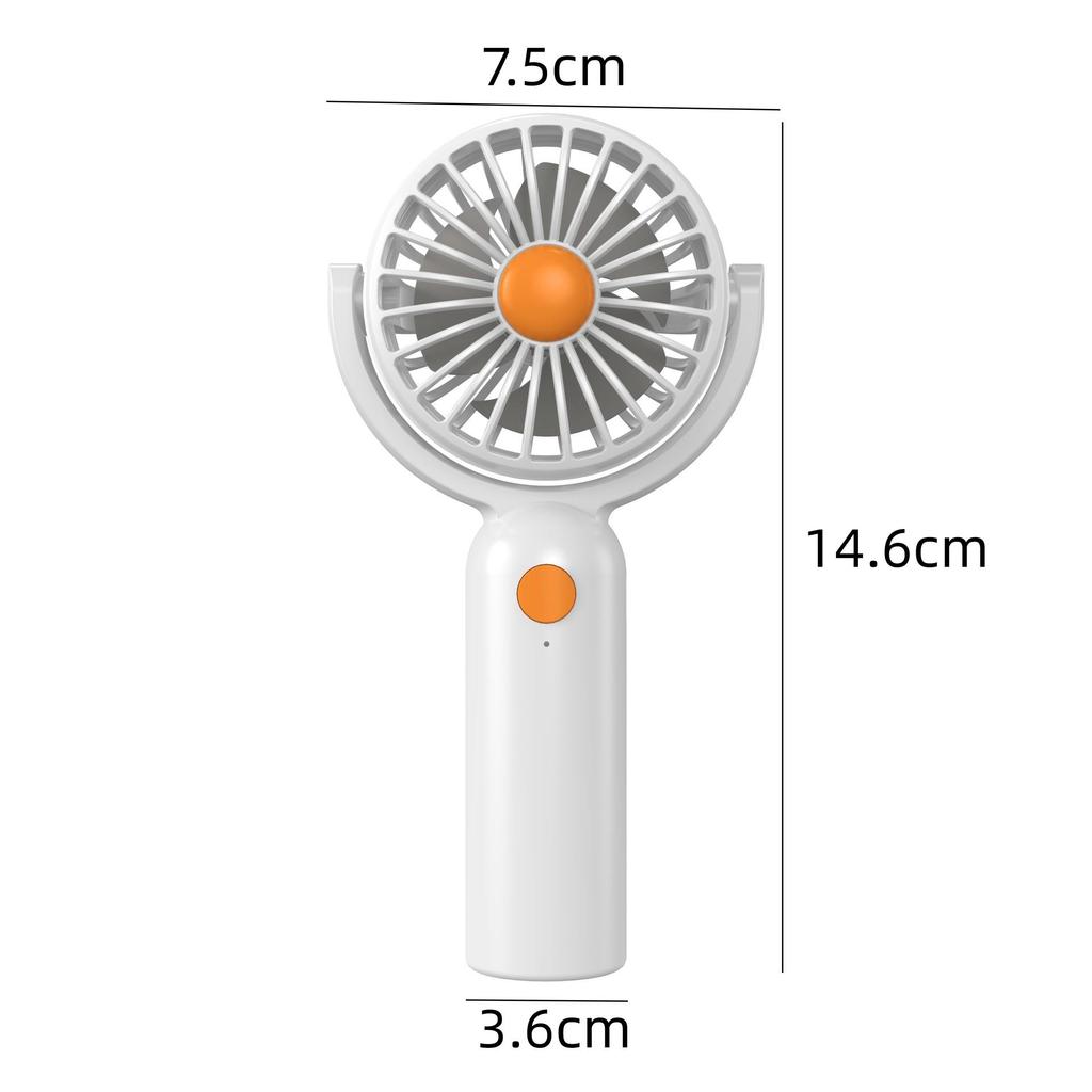 3pcs Portable Handheld Mini Fans with 3 Speed 180° Adjustable USB C Rechargeable for Travel Stylish Indoor Outdoor Eyelash Fan