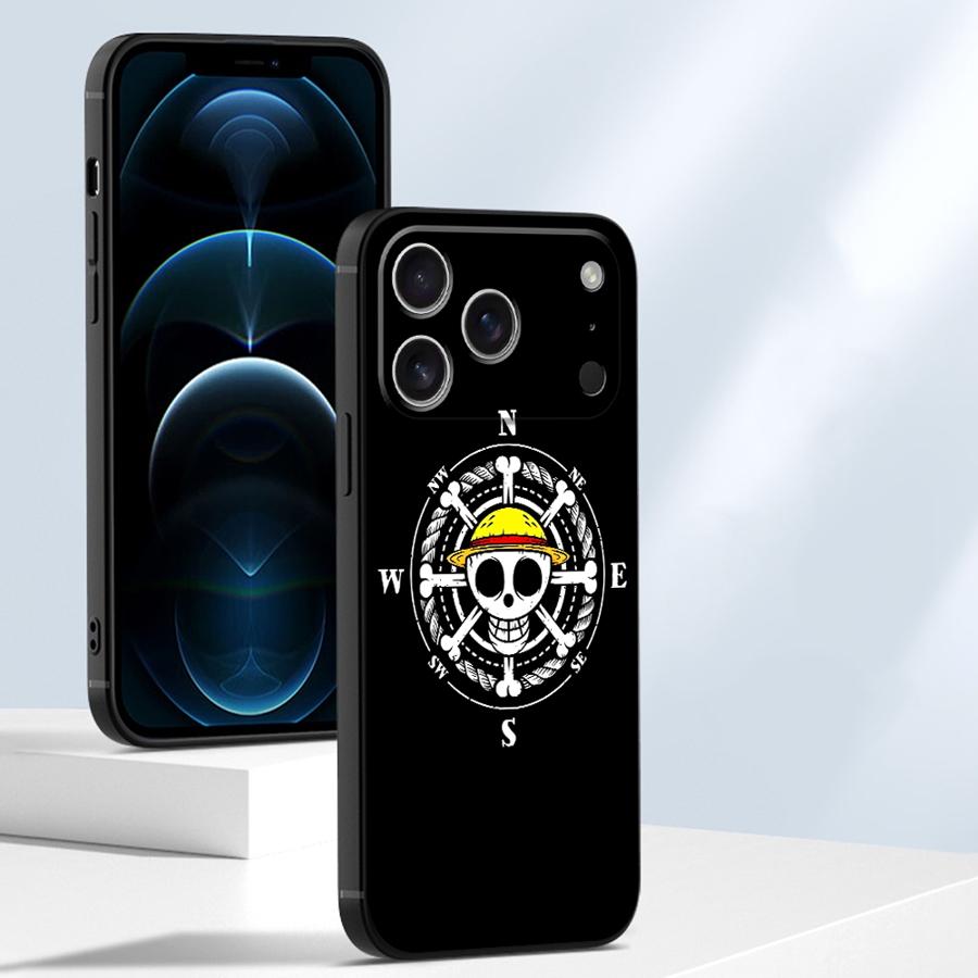 OneS P-ieceS Logo Case for iPhone 17 Pro Max 16 13 Mini 15 Plus 12 SE 14 XS XR Air 11 7 8 Funda Phone Cover