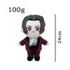 HOT 24cm Anime Ace Attorney Phoenix Wright Miles Edgeworth Stuffed Doll Xmas Soft Doll for Children's Birthday Gift