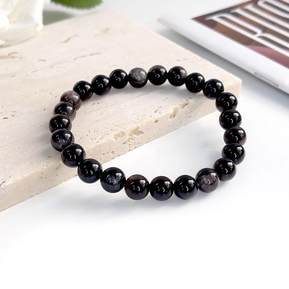 Wholesale 8 Mm Charm Beaded Bracelet Natural Stone Bracelet Crystal Bracelet Natural Stone Beaded Bracelet